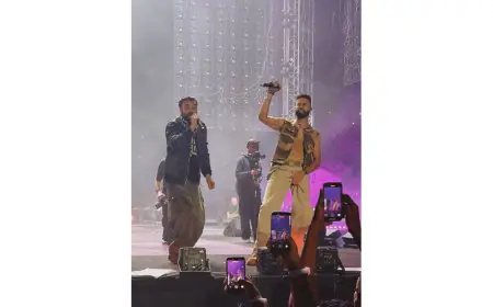 Babbu Maan’s Historic Surprise Appearance at AP Dhillon’s India Tour Sets Social Media Ablaze