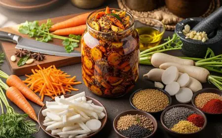 Gajar Mooli Ka Achar Recipe: Quick Winter Pickle You’ll Love