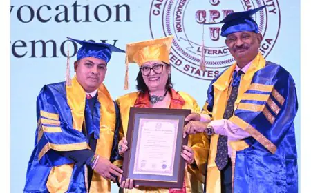 International Recognition for Dr. Shilpa Sharad Shrikhande