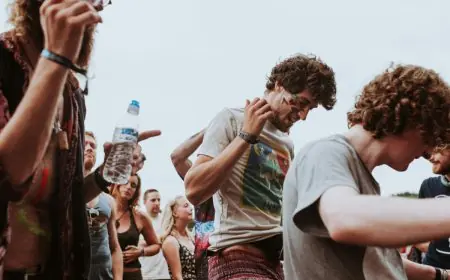 These Are The 6 Types Of People And Personalities You Will Meet At A Music Festival