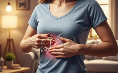 She Thought It Was Holiday Stress, Until A Vacation, Antibiotics & Daily Habits Revealed Stage 1 Fatty Liver At 35