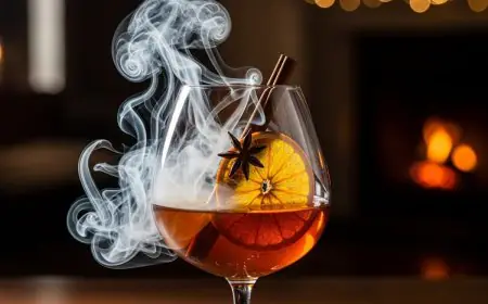 Weekend Vibes: Sip This Smoky, Spiced Cocktail On A Cold Winter Night