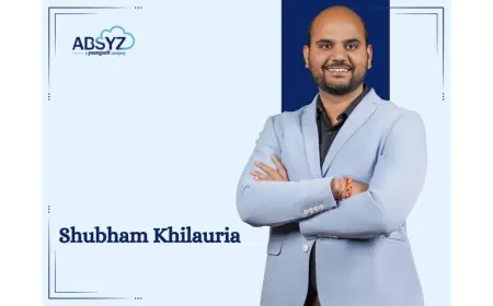 ABSYZ Software Consulting Appoints Shubham Khilauria as CEO, Effective January 1, 2026
