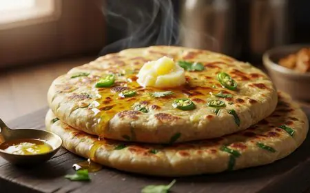 Winter Recipe: Step-By-Step Guide To Make Missi Roti