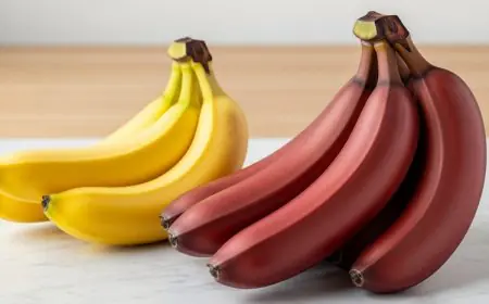 Move Over Yellow Bananas: Why Red Bananas Deserve A Spot On Your Plate