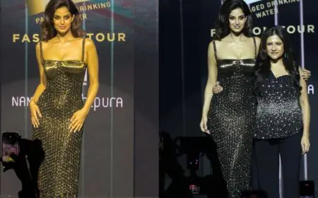 Namrata Joshipura’s Nitro Noir Is Rooted In Precision, Power, And Movement