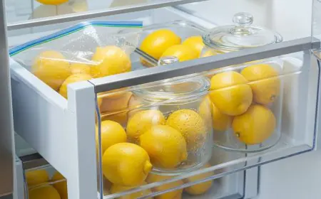 Tips And Tricks: How To Keep Lemons Fresh For A Long Time?