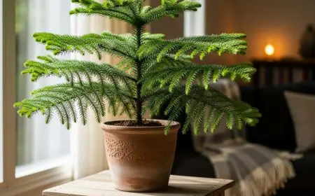 7 Plants That Make Beautiful Alternatives To Traditional Christmas Tree