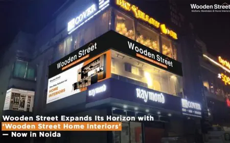 WoodenStreet Unveils ‘WoodenStreet Home Interiors’ in Noida — A New Landmark for Complete Home Design Solutions