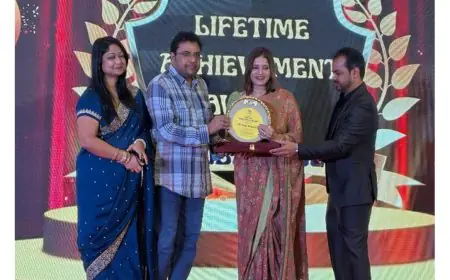 Kavita Kerawalla Honoured with Lifetime Achievement Award at MIMAMSA 2025