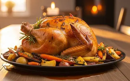 Christmas 2025: Make Roast Chicken With Just 5 Ingredients