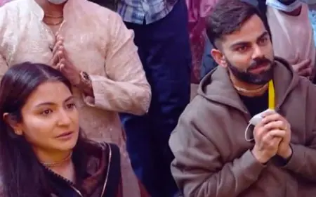 Tulsi Kanthi Mala In Focus As Virat Kohli And Anushka Sharma Seek Premanand Maharaj’s Blessings – Know All About Sacred Thread