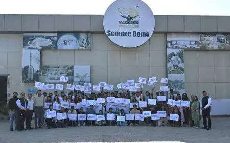 Gujarat Science City Celebrates National Energy Conservation Day