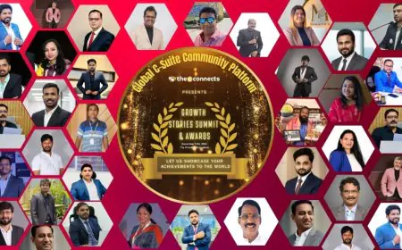 Growth Stories Summit & Awards 2025 Hyderabad by TheCconnects Magazine Celebrates India’s Most Inspiring Growth Journeys