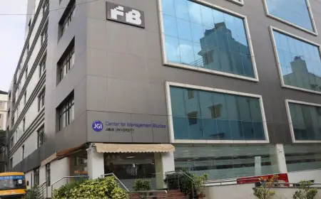 JAIN (Deemed-to-be University) – CMS: Where a BBA Becomes the Foundation for Leadership, Innovation, and Global Careers