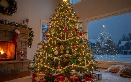 Christmas 2025: 8 DIY Christmas Tree Decoration Ideas