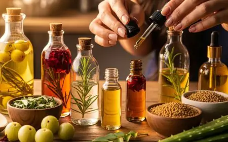 Dry And Frizzy Hair? These 3 Homemade Oils Can Bring Back Strength And Shine