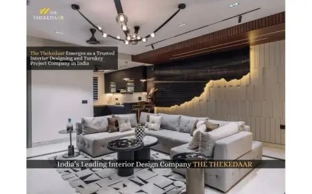 The Thekedaar Emerges as a Trusted Interior Designing and Turnkey Project Company in India