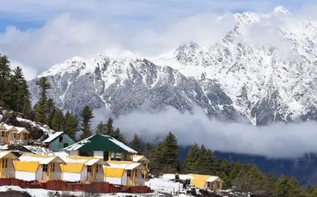 India’s Own Winter Wonderland: Where To See Snow Without Leaving Home