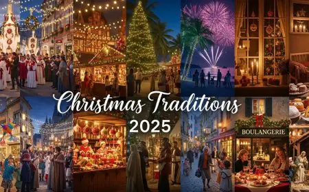 Christmas Traditions Around the World: History, Customs And Unique Festive Rituals