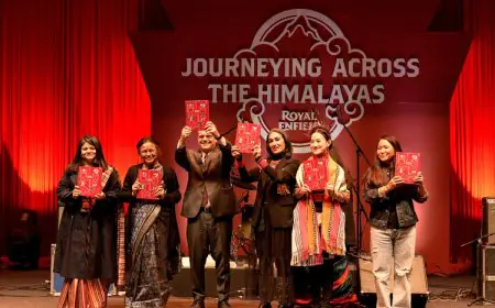 How Journeying Across The Himalayas Gave Voice To Living Traditions