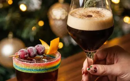 Christmas Cocktail Recipes For Festive Celebrations