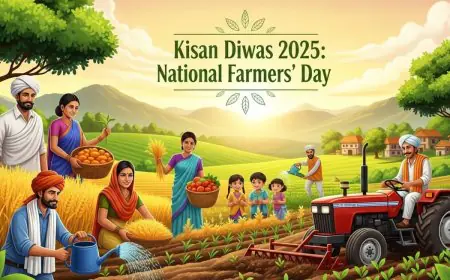 Kisan Diwas 2025: The Real Story Behind National Farmers’ Day In India