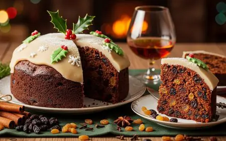 10 Christmas Cake You Can Prepare This Year