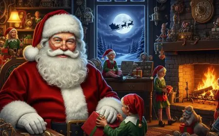 Interesting Facts About Santa Claus You Should Know