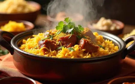Briyani Reigns Supreme For 10th Year In A Row; Swiggy's Peek Into India's Orders