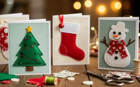 10 Unique Christmas Greeting Card Ideas