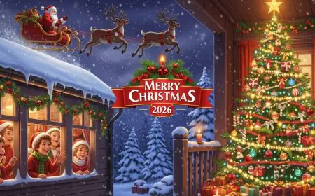 Merry Christmas 2025: Wishes, Messages, Quotes, Images, Greetings, Facebook And WhatsApp Status