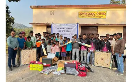 Vedanta Aluminium Boosts Grassroots Sports with Distribution of Kits Across Communities