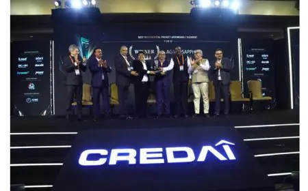 Agami Realty wins top honours for Agami Sapphire at CREDAI Real Estate Excellence Awards