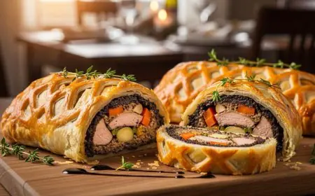 Mushroom Wellington Recipe For Christmas Dinner
