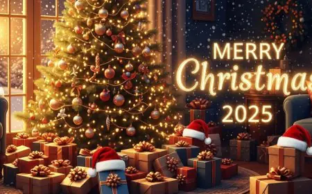 Merry Christmas 2025: Best Christmas Wishes And Images To Share With Your Colleagues, Family, Friends, Teachers, And Relatives