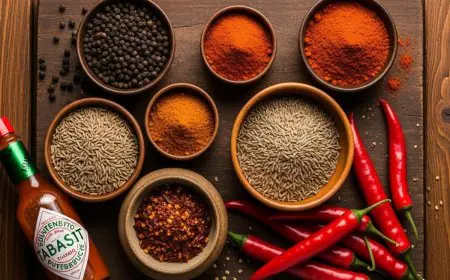 No Red Chilli At Home? Try These 6 Ingredients For Spicy Flavour Boost