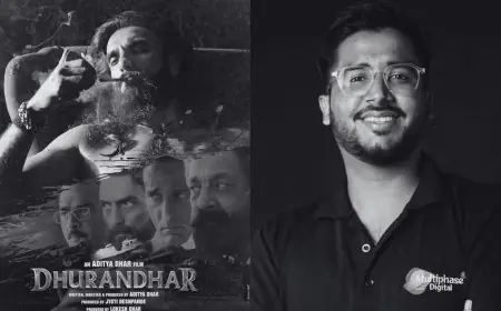 Digital Branding Visionary Mehul Purohit Praises ‘Dhurandhar’ for Its Powerful Storytelling and Brand-Building Potential