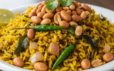 Karnataka-Style Kalasida Avalakki Recipe