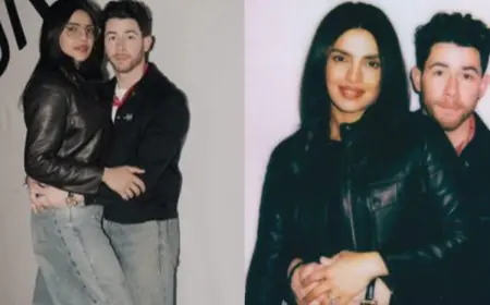 Off The Stage, Still Iconic: Priyanka Chopra’s Leather-And-Denim Moment