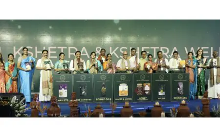 Kshetra and Kshetra Wellvia Successfully Launched in Erode, Marking a New Chapter in Pure, Traditional and Conscious Food