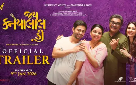 SVF Unveils the Trailer of ‘Jai Kanhaiyalall Ki,’ Promising a Warm, Witty and Heartfelt Family Entertainer