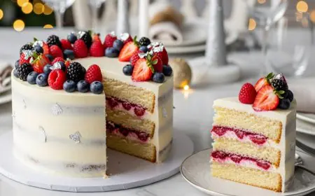 Ring In The New Year With These Irresistible Sugar-Free Cake Ideas
