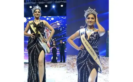 Mrs. Sneha Siddharth Kalbhor won the Title Of Mrs Maharashtra 2025