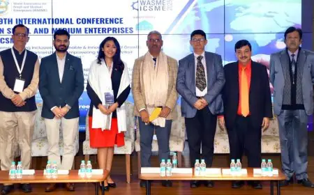Global Architects of Growth Converge in New Delhi: ICSME 2025 Charts the Course for Viksit Bharat and a Sustainable Global Economy