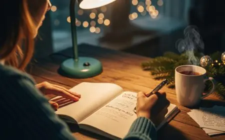 How To Write A Meaningful Year-End Journal?
