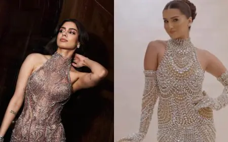 Tara Sutaria To Khushi Kapoor: New Year Party Look Ideas Inspired By Bollywood Divas