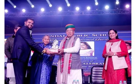 Jindal Public School celebrates Annual Day with theme ‘Maa – The Divine Strength’