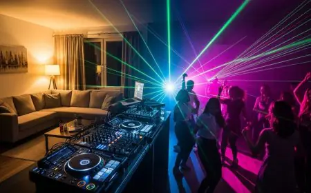 From Living Rooms To Laser Lights, How New Year’s Eve Quietly Turned From Family Time Into Nightlife Culture
