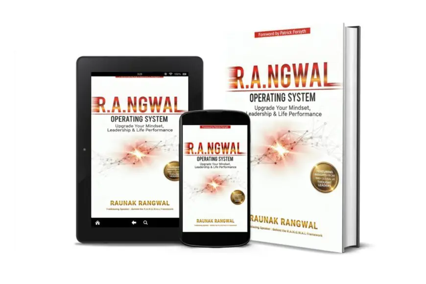 Raunak Rangwal — A Leader Rewriting the Rules